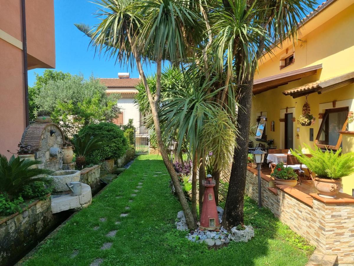 Bed and Breakfast Il Ruscello Маратеа Екстер'єр фото