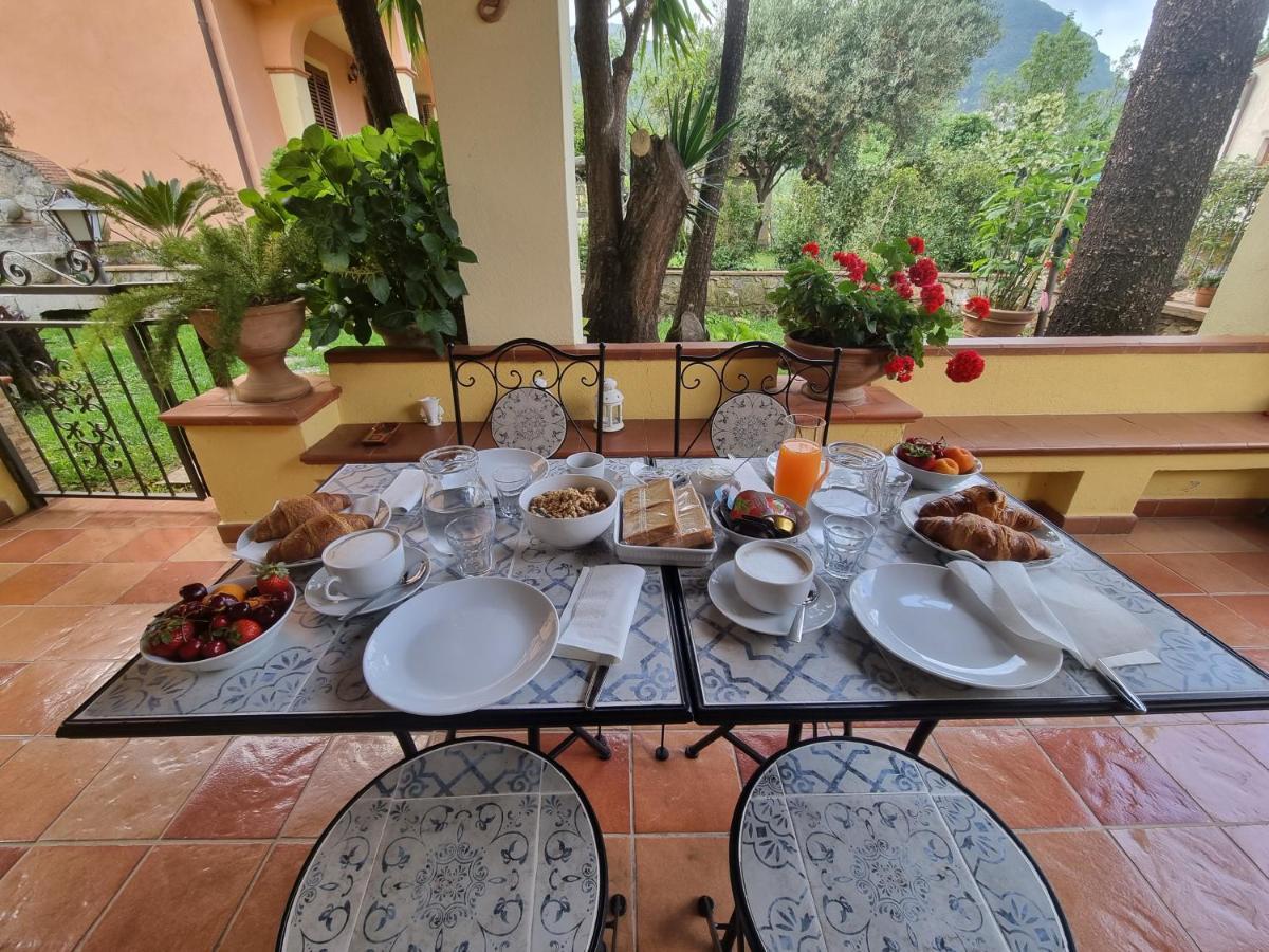 Bed and Breakfast Il Ruscello Маратеа Екстер'єр фото