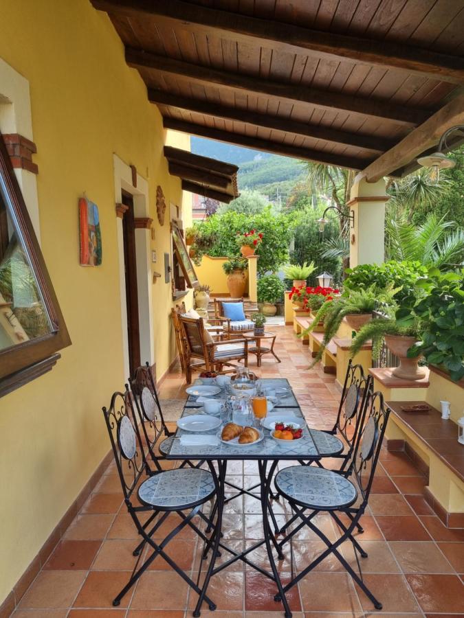 Bed and Breakfast Il Ruscello Маратеа Екстер'єр фото