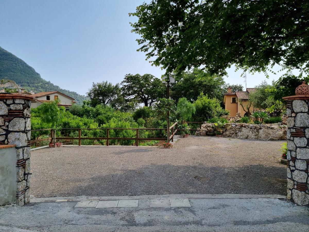 Bed and Breakfast Il Ruscello Маратеа Екстер'єр фото